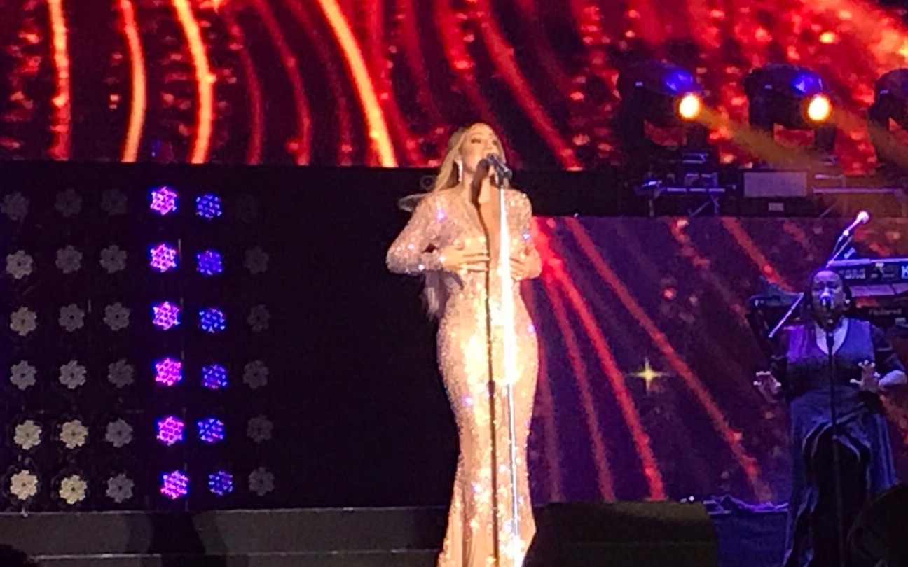 [图]［随录］Mariah Carey牛姐2018深圳演唱会