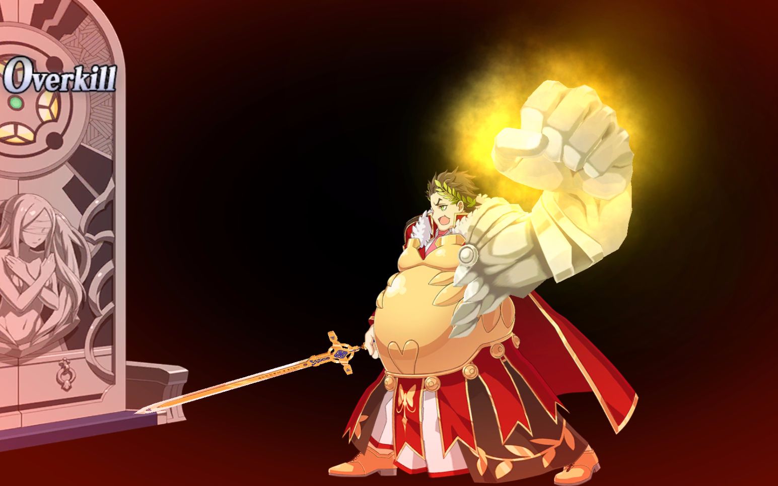 fgo日服 凯撒 改模后宝具攻击模组