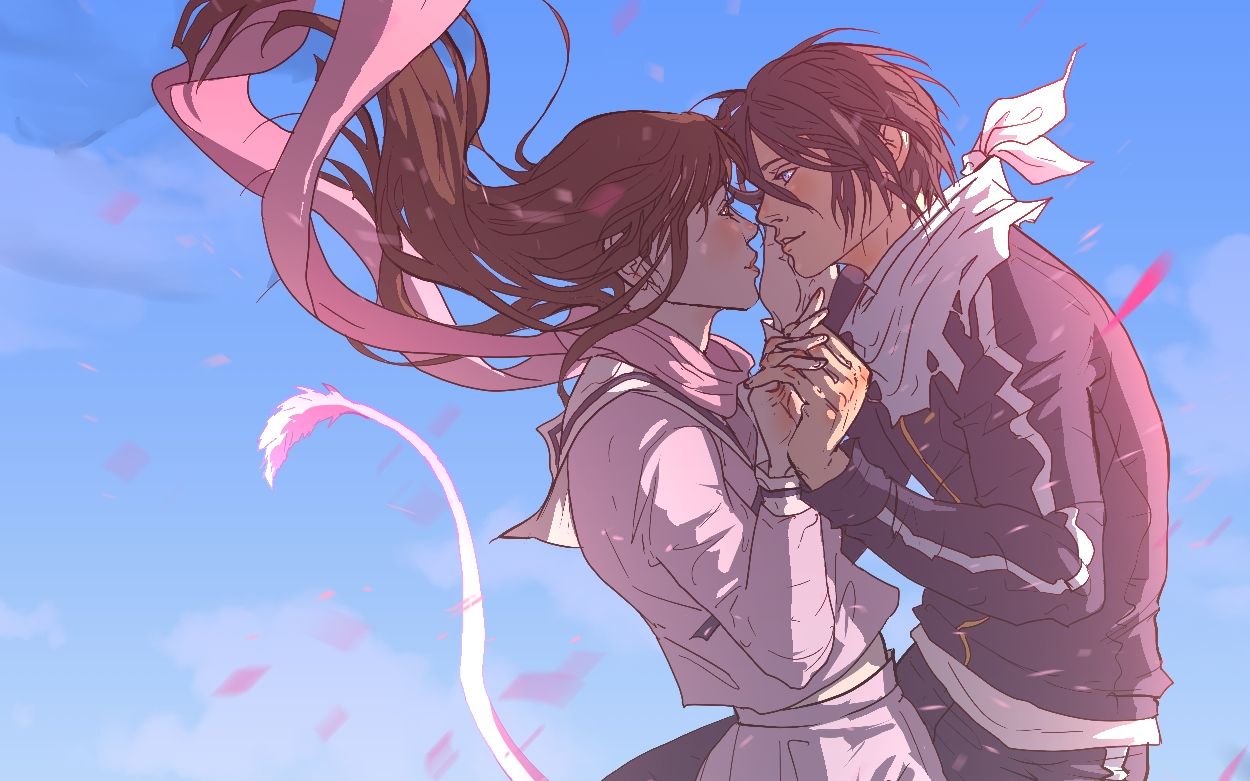 [野良神mad] 前方高甜 夜斗&日和 甜蜜的恋爱