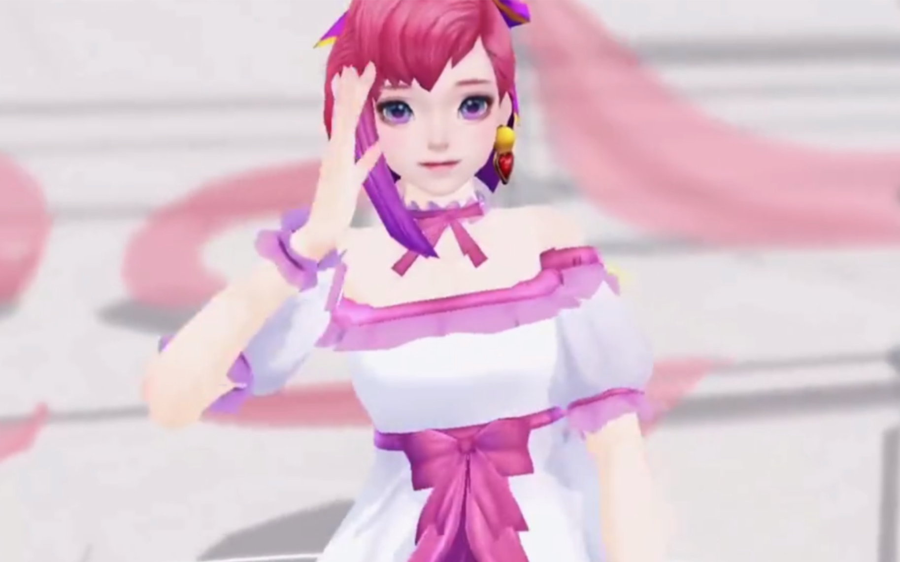 【csol】官方奈奈在线斗舞!_网络游戏热门视频