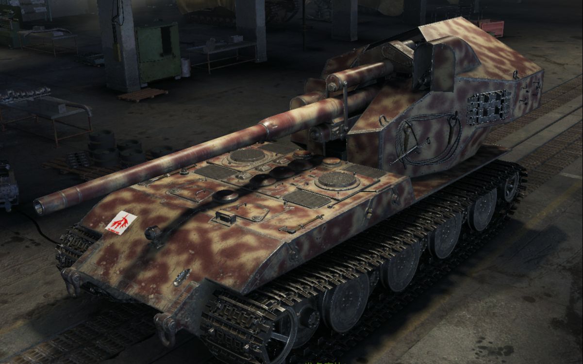 【坦克世界】9.22纪念 e-100 wt大白云吃肉局