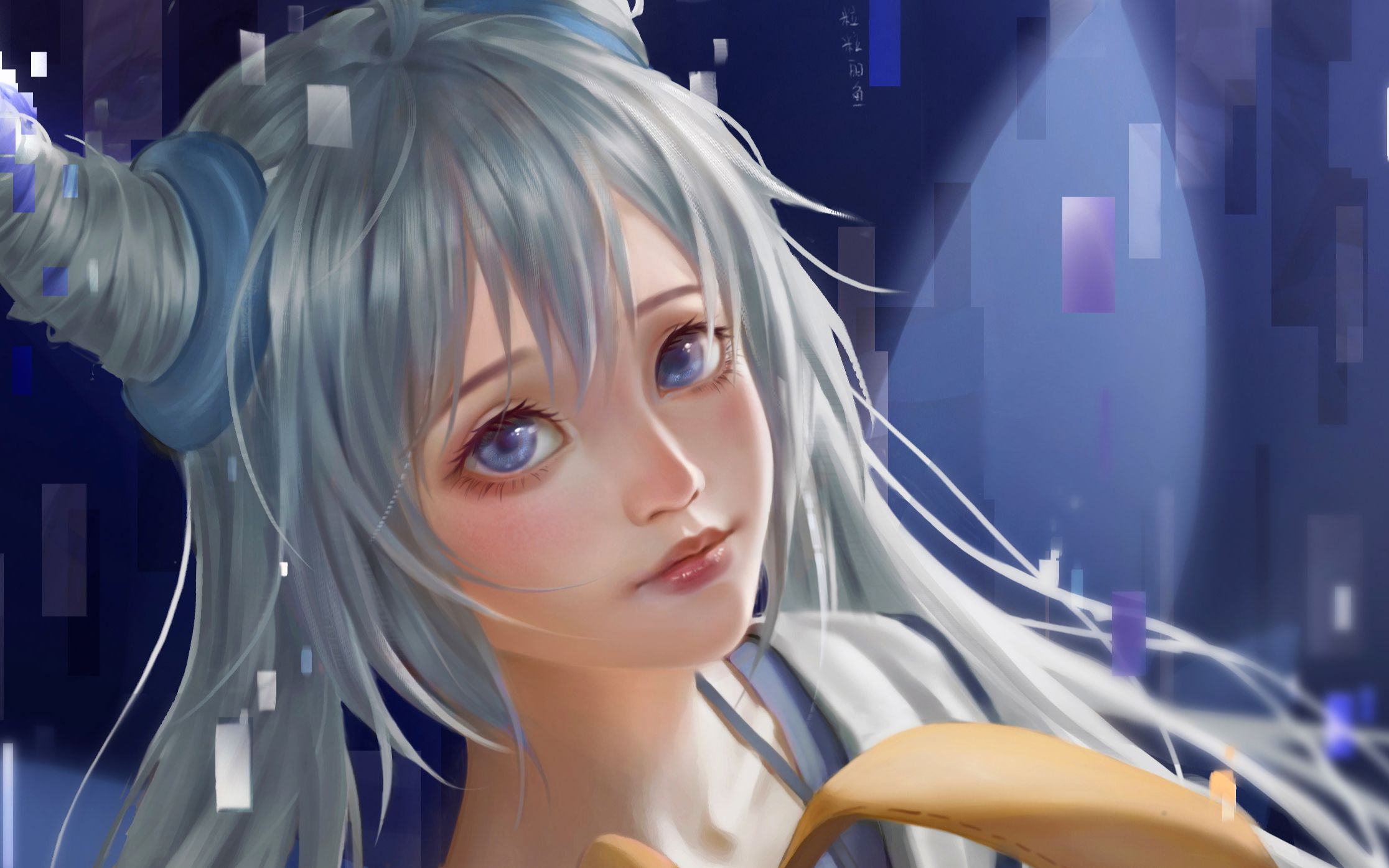 米游姬同人(画到自闭的)