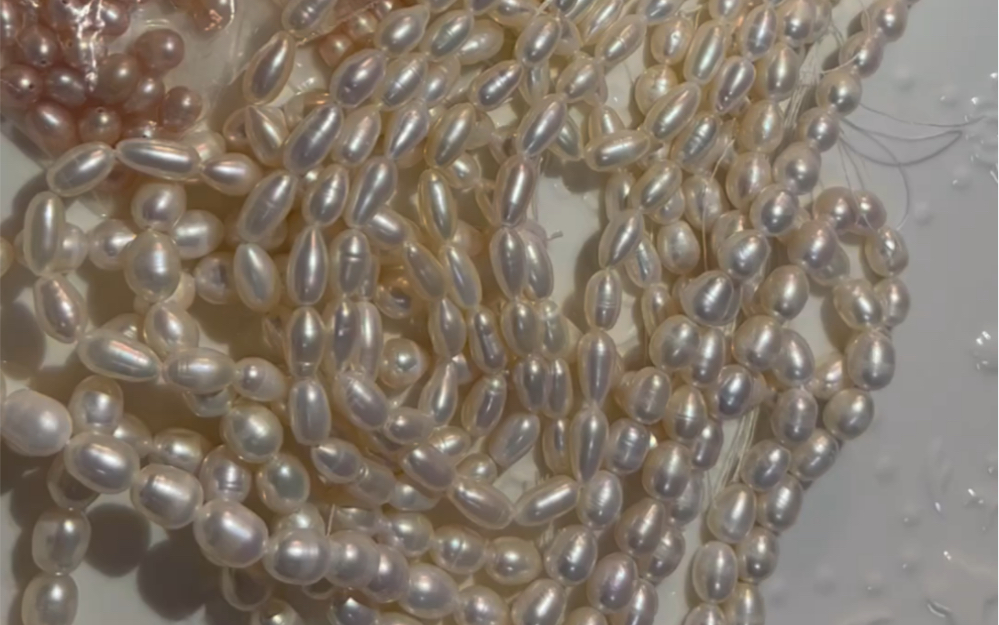 重发瑕疵珍珠瑕疵串串