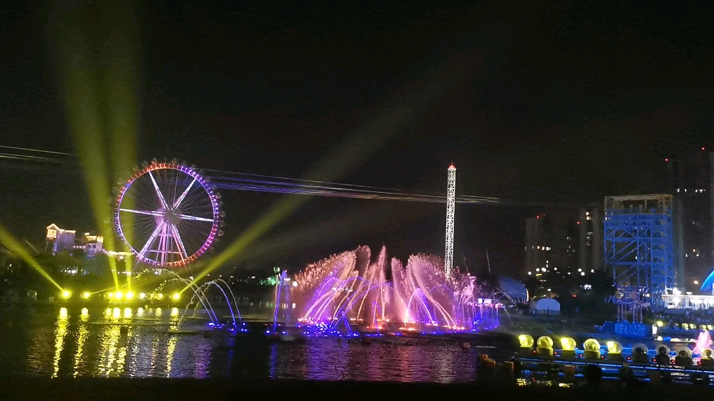 合肥融创跨年夜!