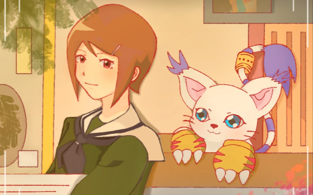 【绘画】八神ヒカリ