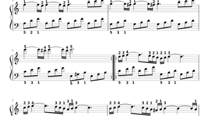 灵魂的旋律the melody of the soul钢琴谱