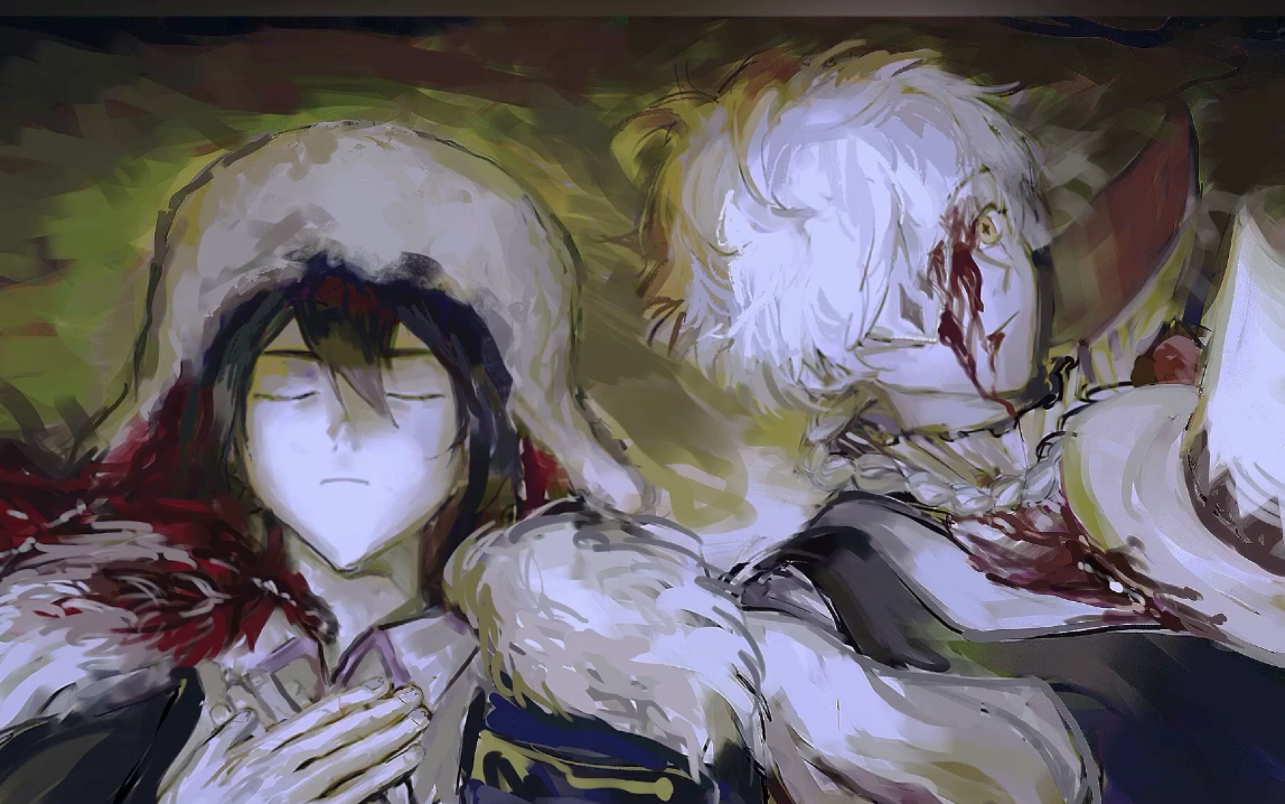 呃绘画过程果陀果无差或cb