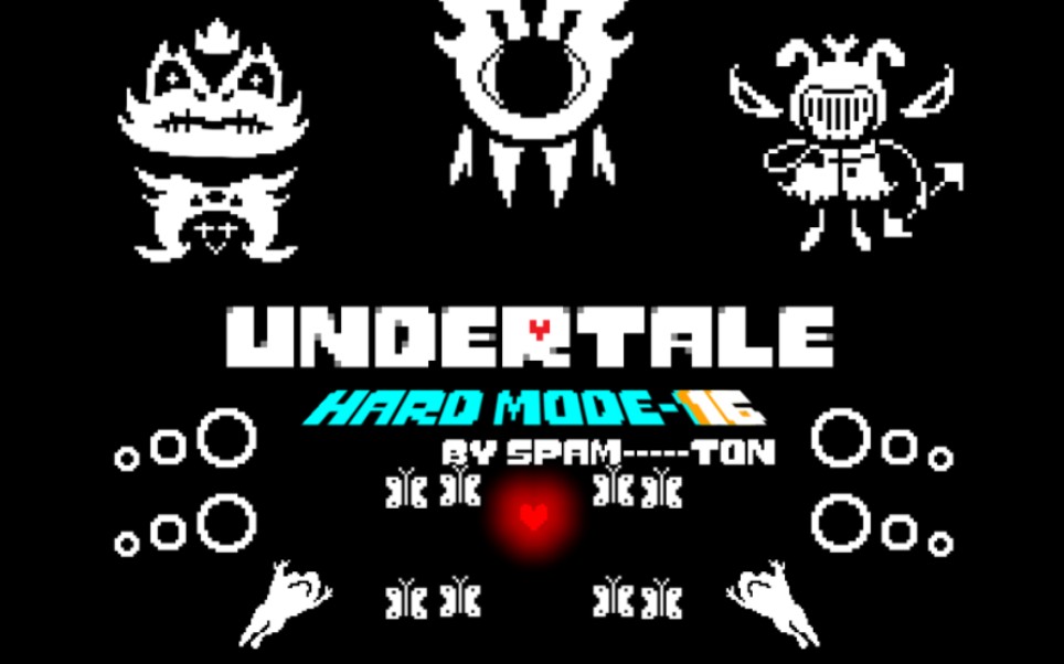 [动画]Undertale Hard Mode第16期:破绽百出哔哩哔哩bilibili