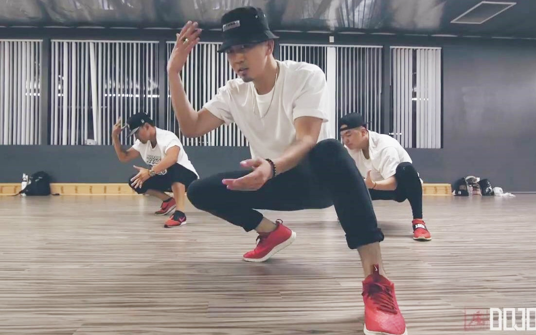 [图]【KINJAZ】Anthony超强控制Lyrical编舞蕾哈娜Needed Me