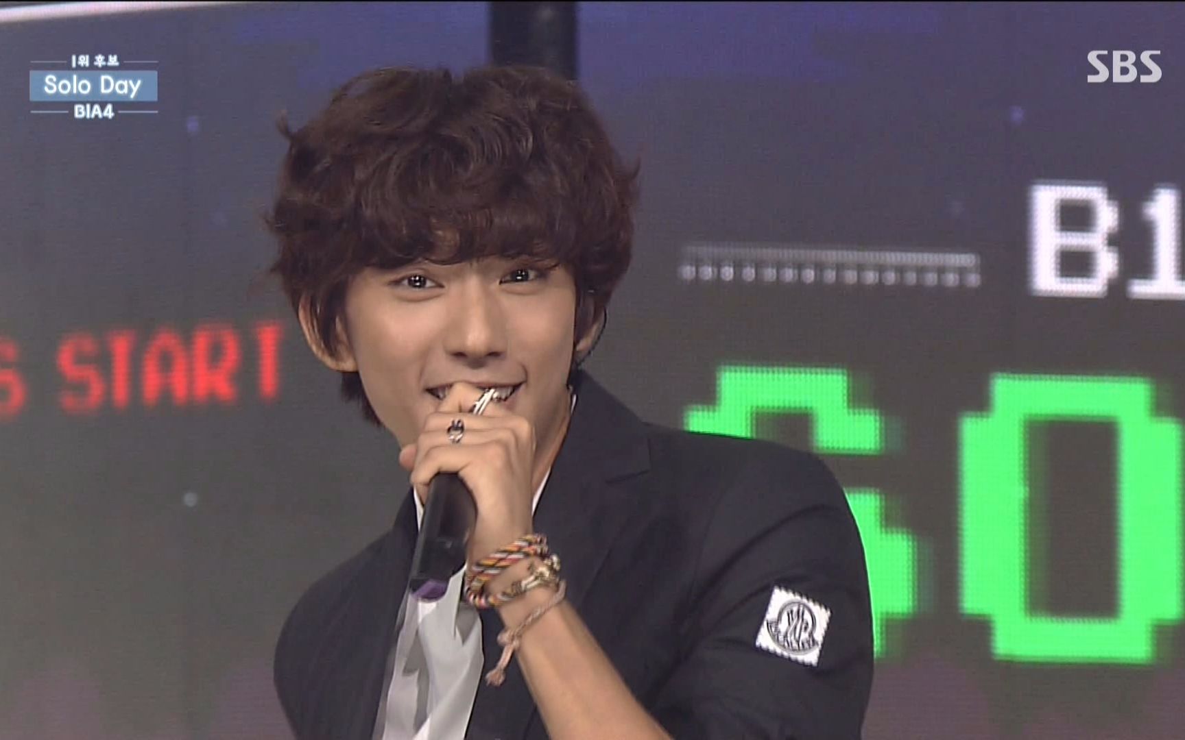 140727 人气歌谣 b1a4 solo day