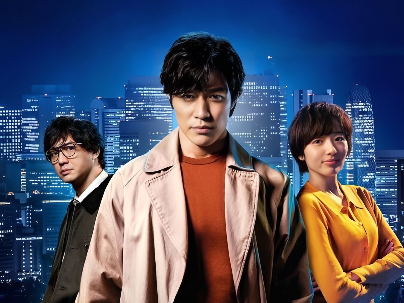 日产真人版99猥琐侠探寒羽良《城市猎人》中字正式预告