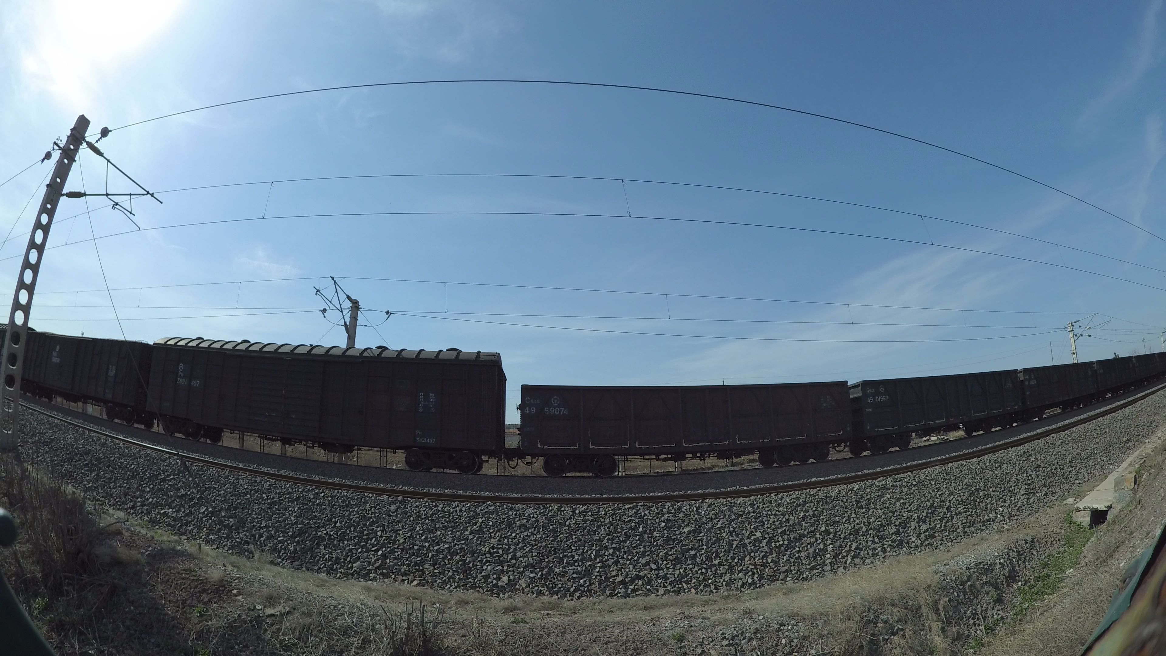 蓝烟线日常货列4k_哔哩哔哩 (゜-゜)つロ 干杯~-bilibili