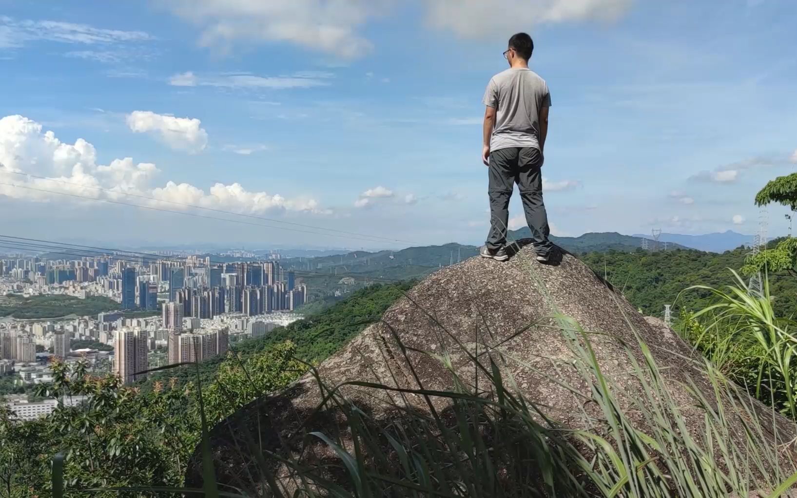 梅林后山--一起去爬山,我在深圳等你哟!