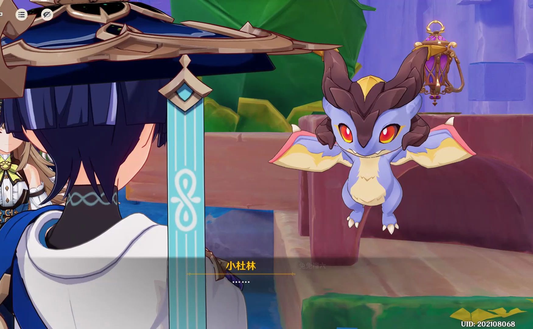 邪龙小杜林可以去提瓦特了,让散兵陪他一起保护世界,赎罪之前的过错!