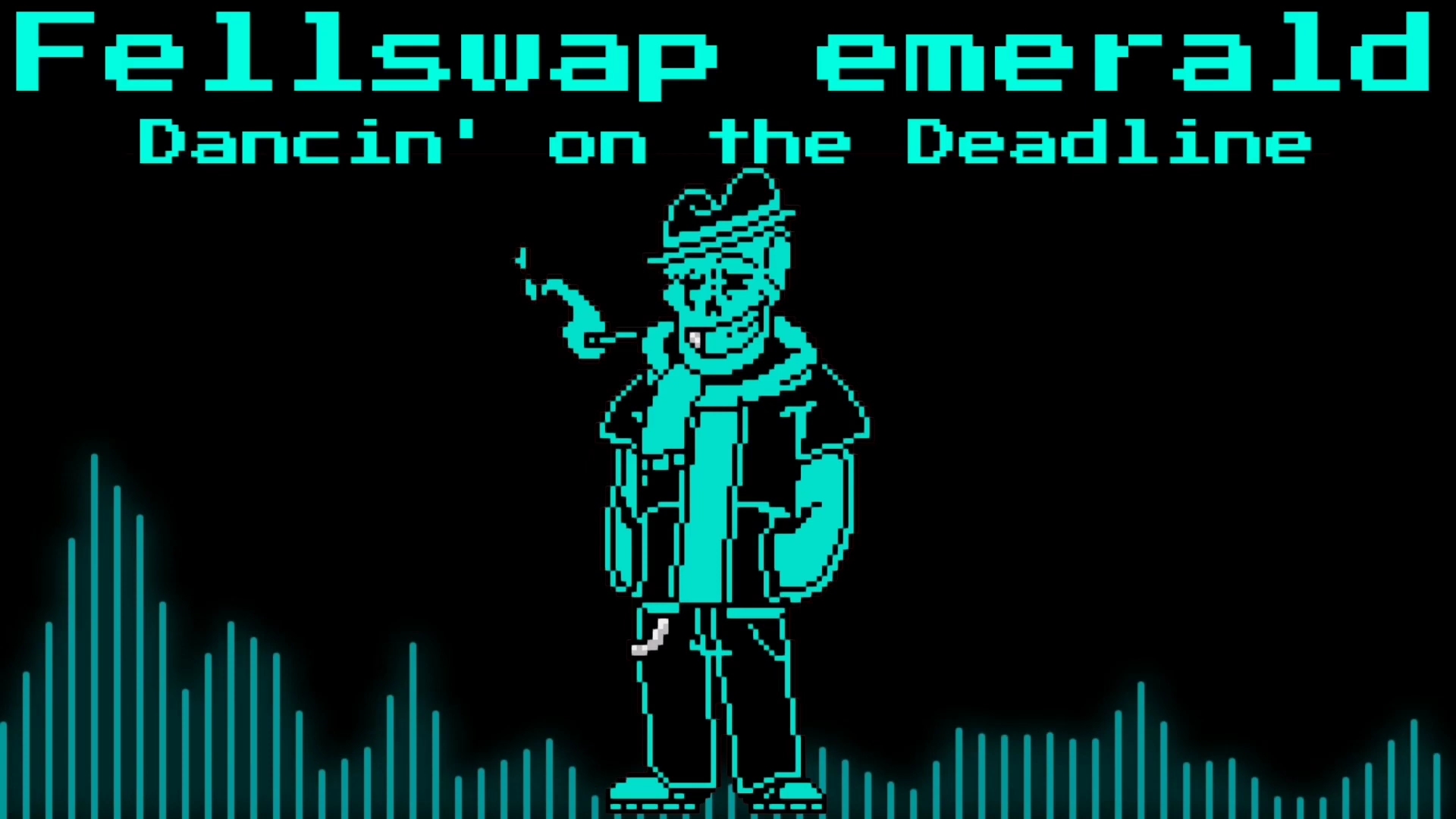 [传说之下au][undertale]fellswap emerald papyrus_哔哩哔哩_bili