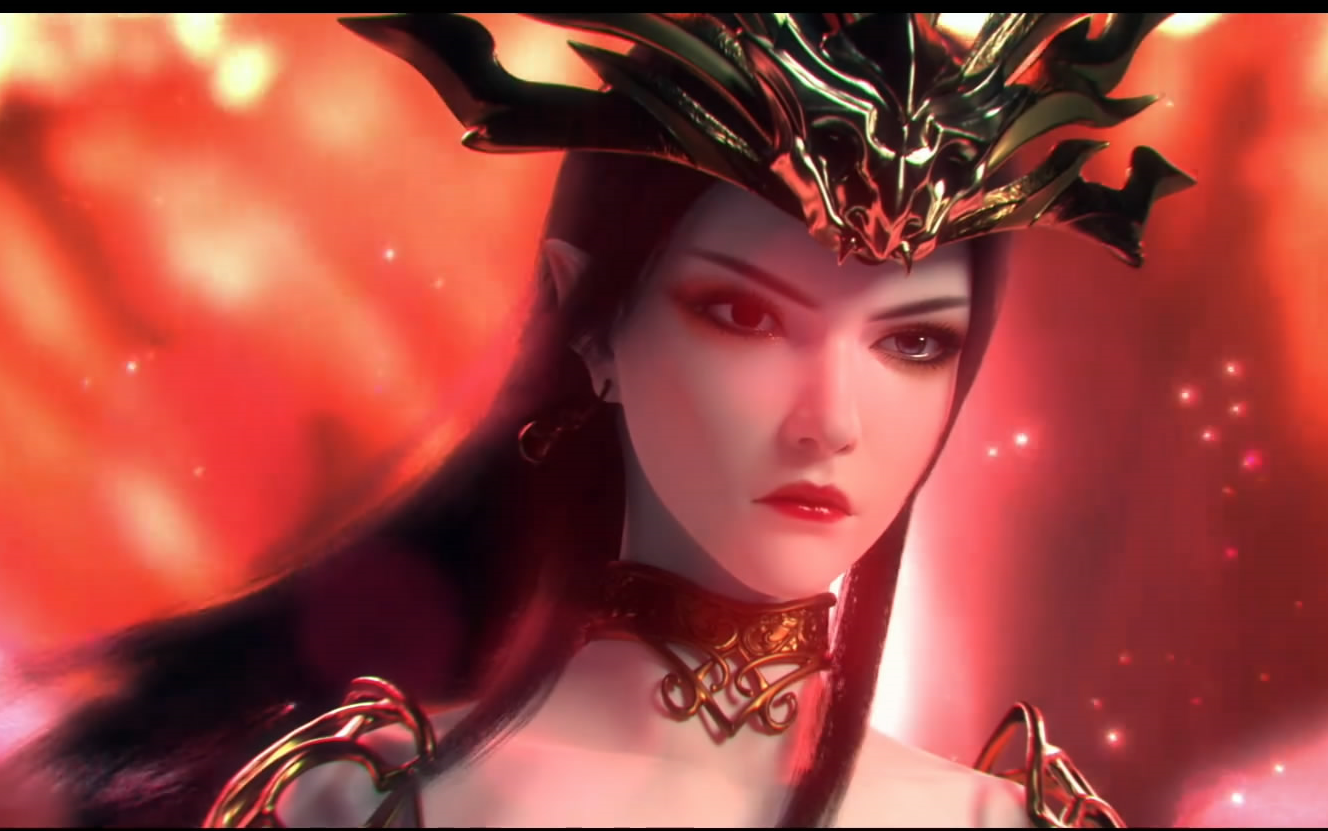 【国漫】【斗破苍穹】国漫顶级炸裂特效战役 绝色女王美杜莎vs海波东