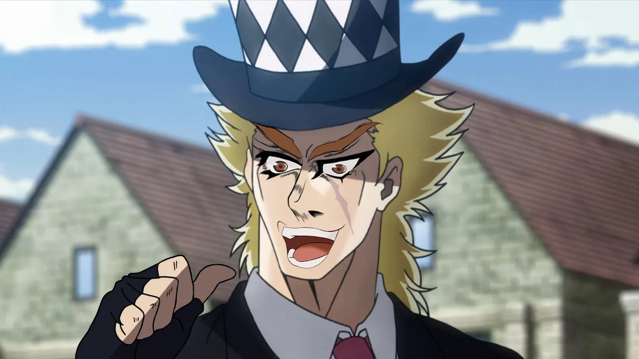 关于我盘点了jojo里面的最佳解说员史比特瓦根这件事情