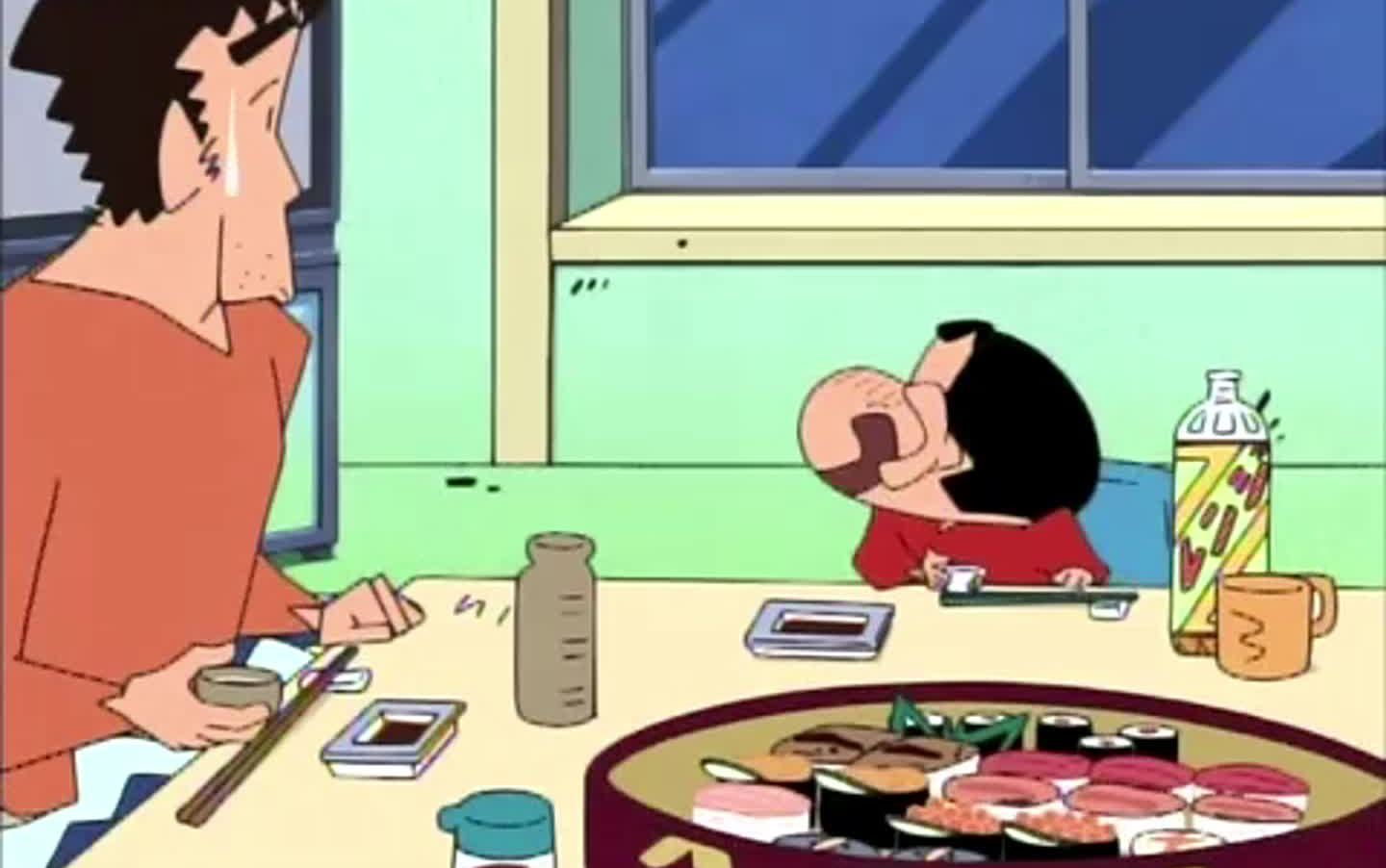 【蜡笔小新美食合集2】(电子榨菜)