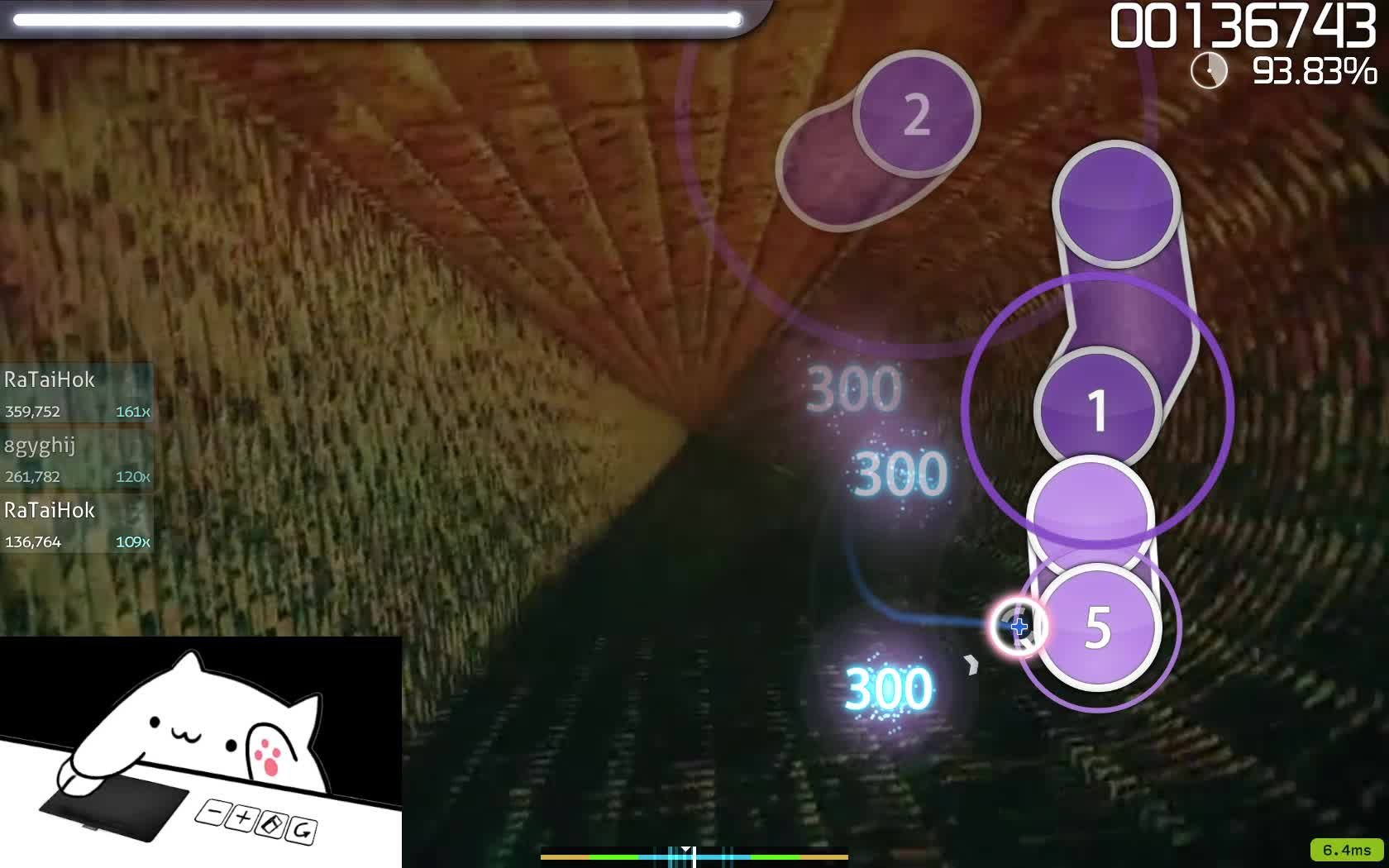 【osu!】当你第一次用数位笔玩OSU!OSU