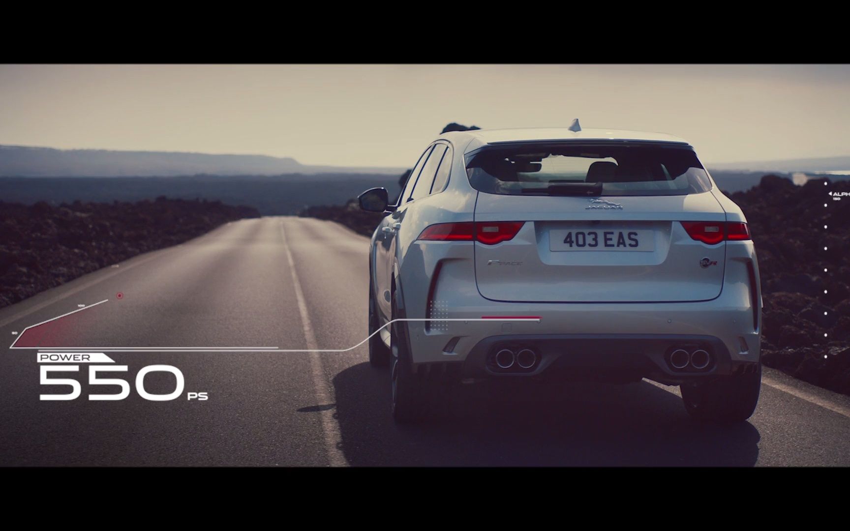 捷豹汽车广告Jaguar FPace SVR  Performance哔哩哔哩bilibili