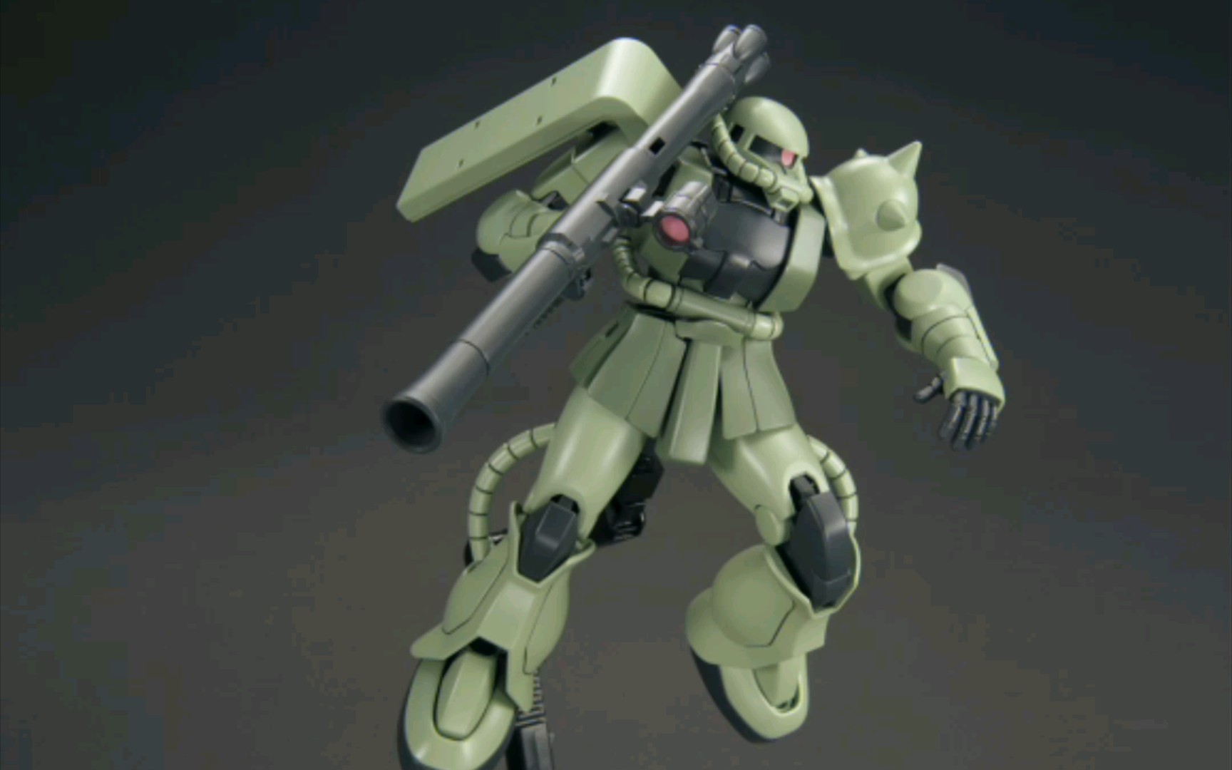 hguc ms-06 扎古ii 封绘&官图