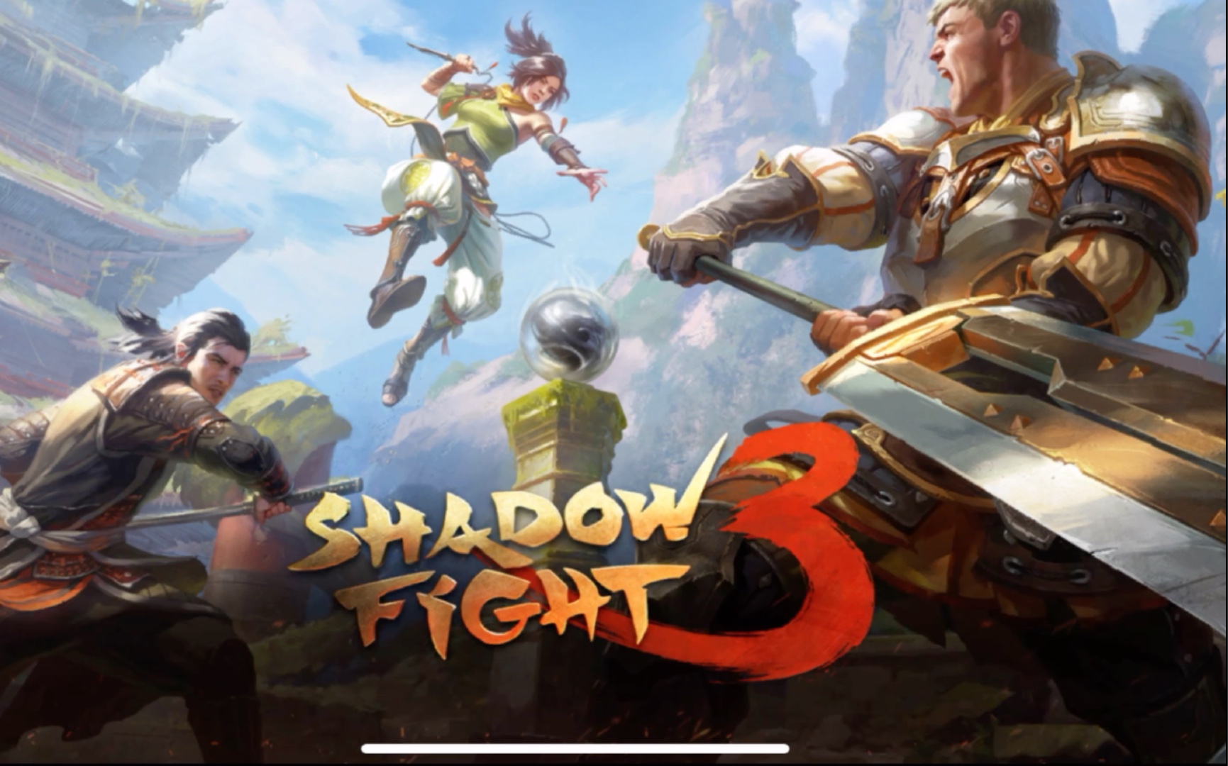 [图]硬核2D格斗游戏Shadow Fight 3