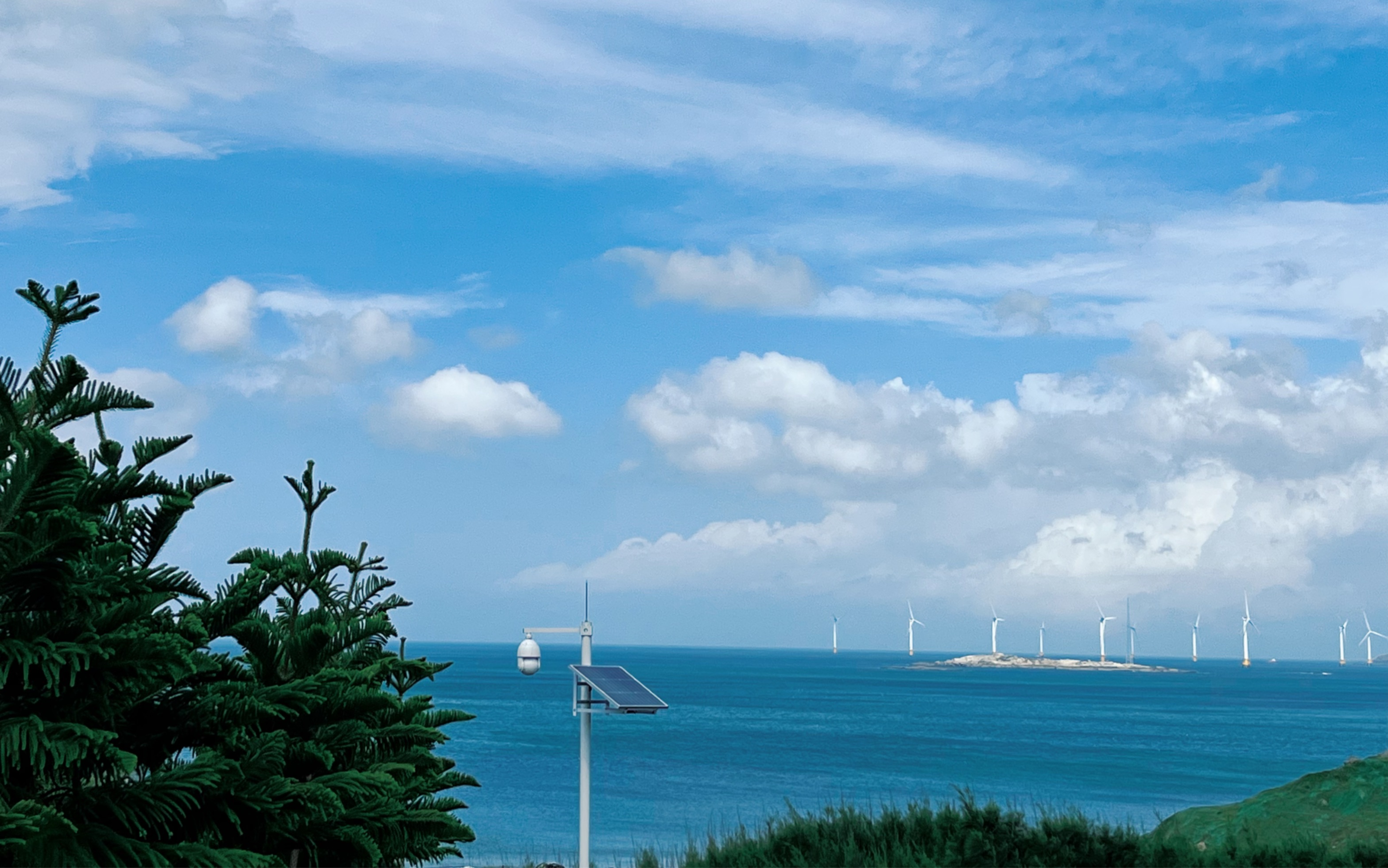 关于八月在平潭在海边的一些碎片