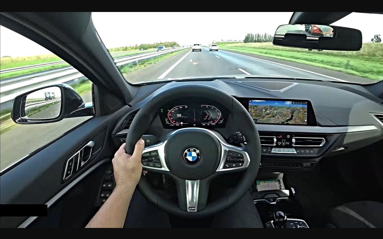 第一视角 新 bmw(宝马) 1系 2020 测试 试驾