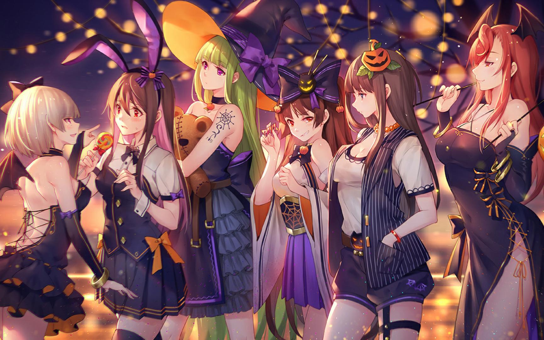 【魔女兵器 | 番外2】新年支线