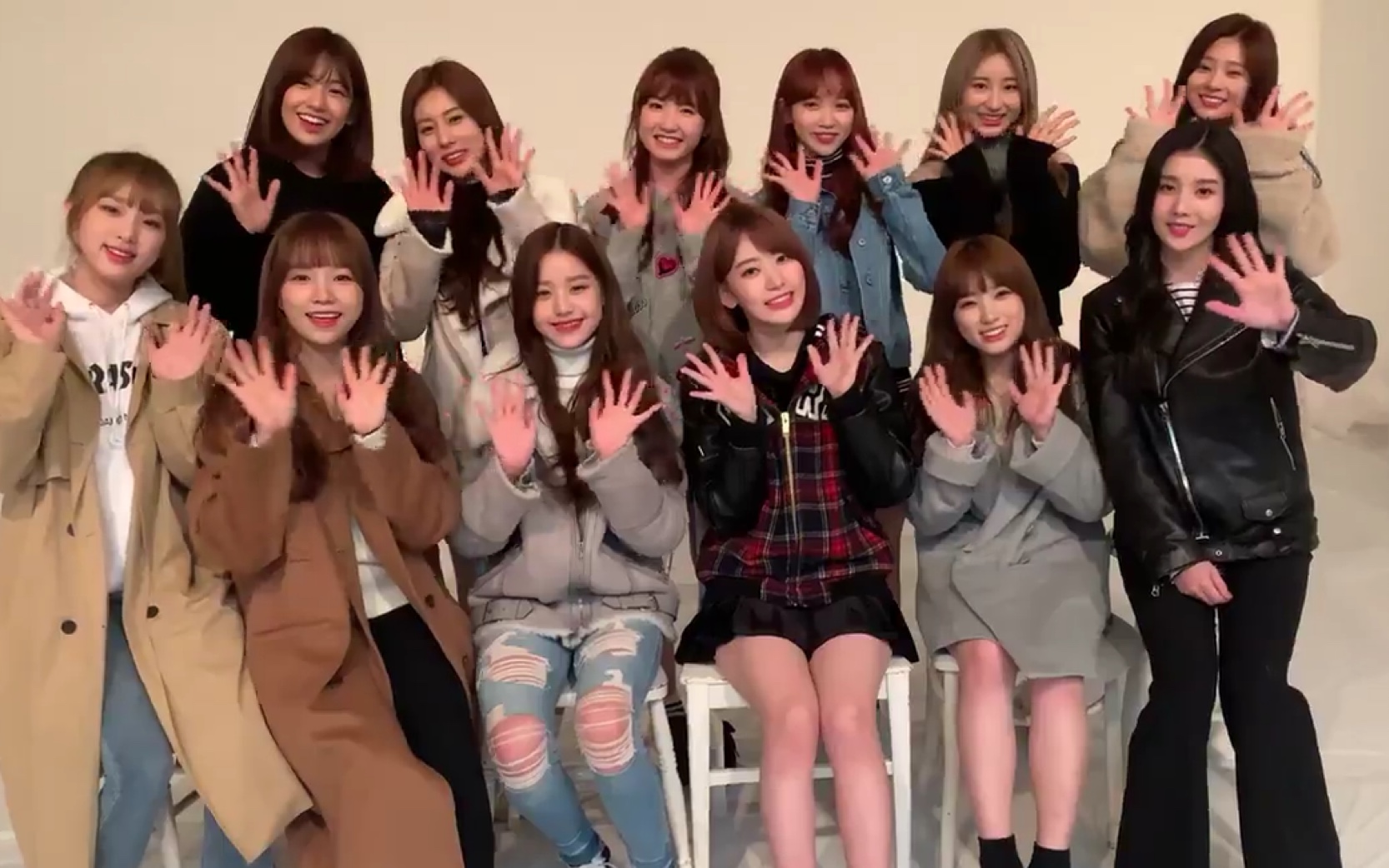 izoneapplemusicjapan1辑上线成员发言