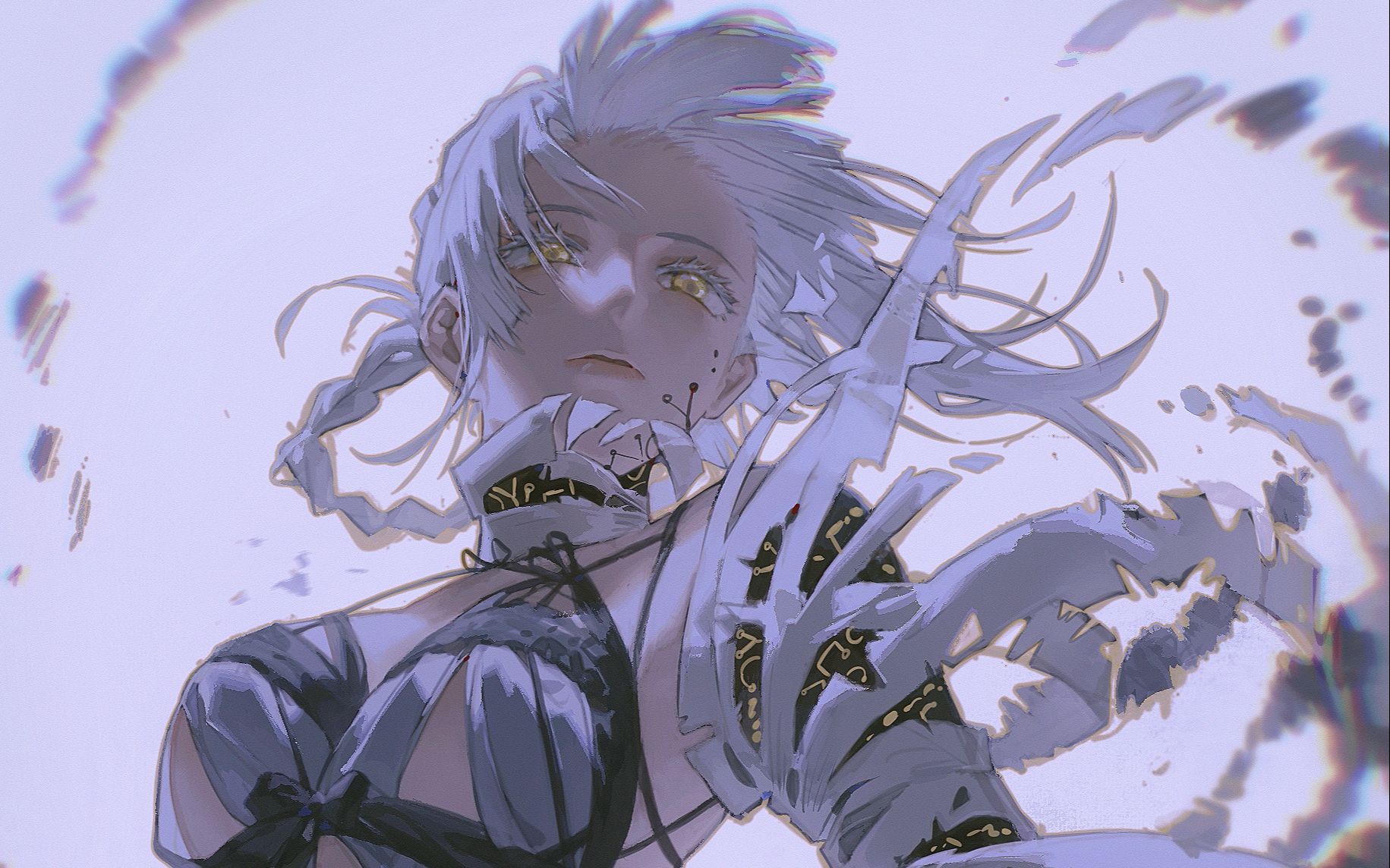 旳插画カイネkaine绘画过程