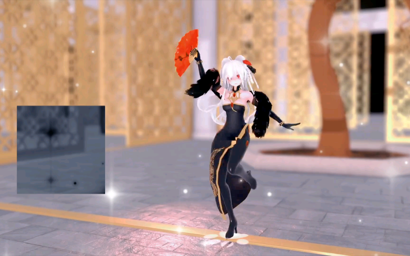 旗袍美丽的弱音!媚力动人心弦!