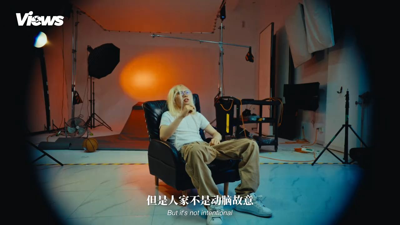 Chalky Wong最新采访透露“中国人会飞”是freestyle出来的！回应被评抽象！