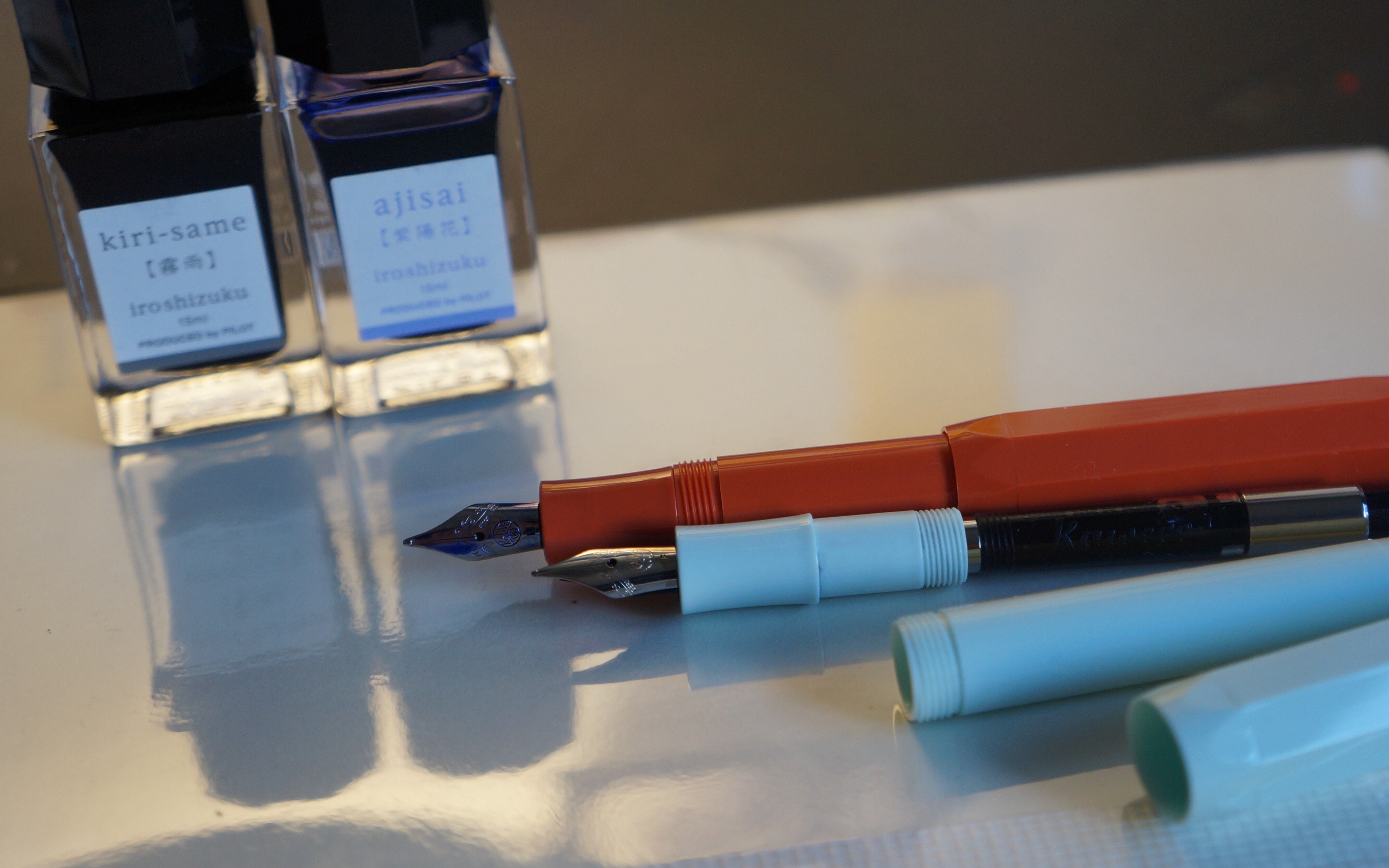 文具分享德国kawecosportfountainpen展示上墨器的选择