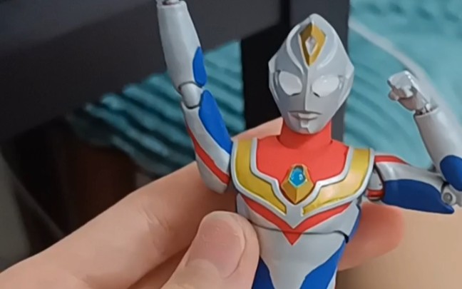 戴拿奥特曼shf 自改