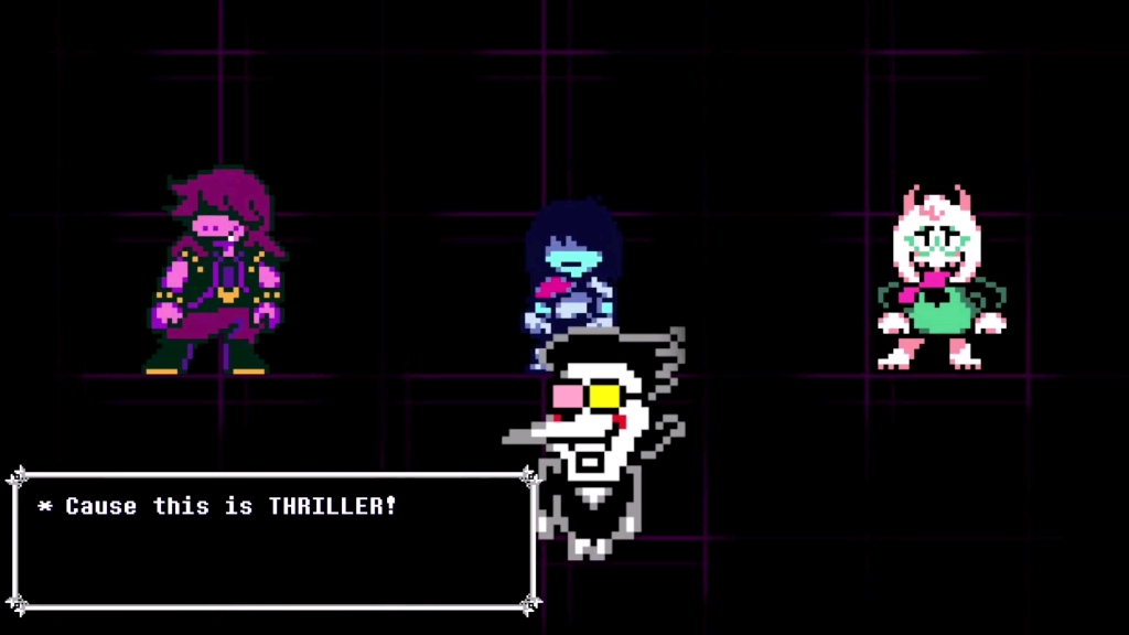 [图]（4K）NOW'S YOUR CHANCE TO BE [[The King of Pop]]!! (DELTARUNE x 迈克杰克逊）