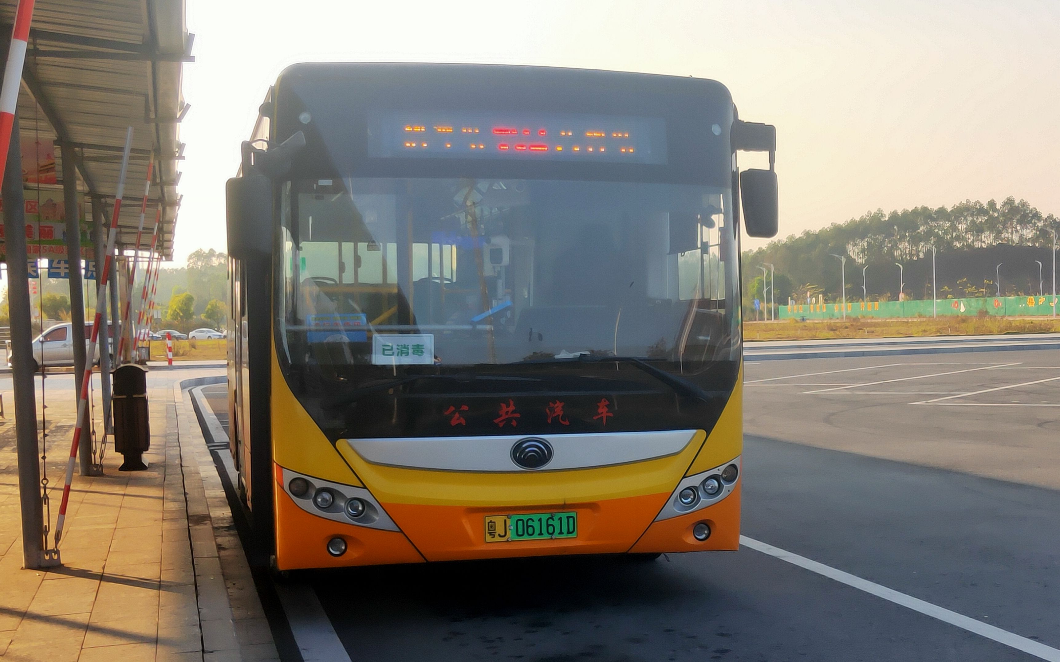 千砂都生日纪念作江门602公交线路开平南站义祠站双向全程第一视角pov