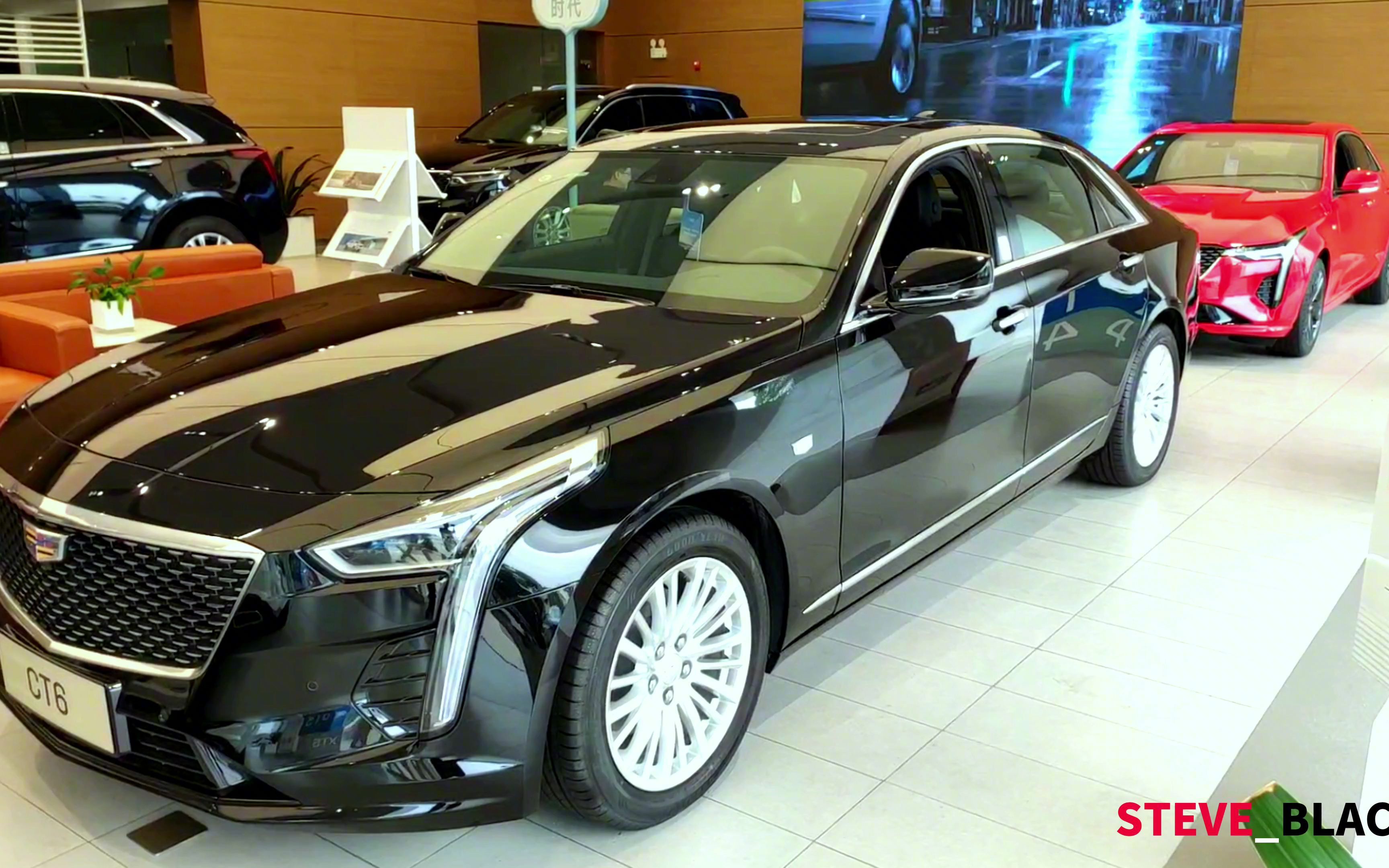 2022款凯迪拉克ct6豪华美式旗舰轿车!