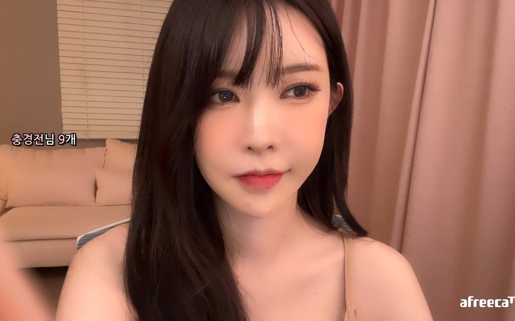 韩国女网红边娥英直播间直播录屏分享