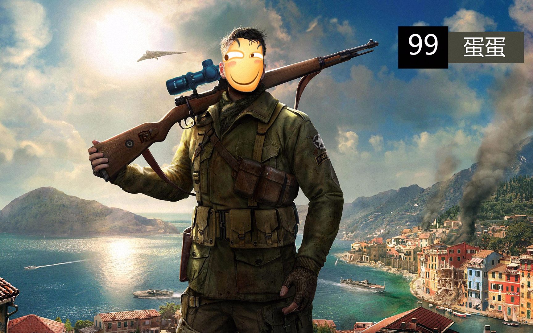 [图]【新人渣作】狙击精英4（Sniper Elite4） 所有武器装填&枪声展示