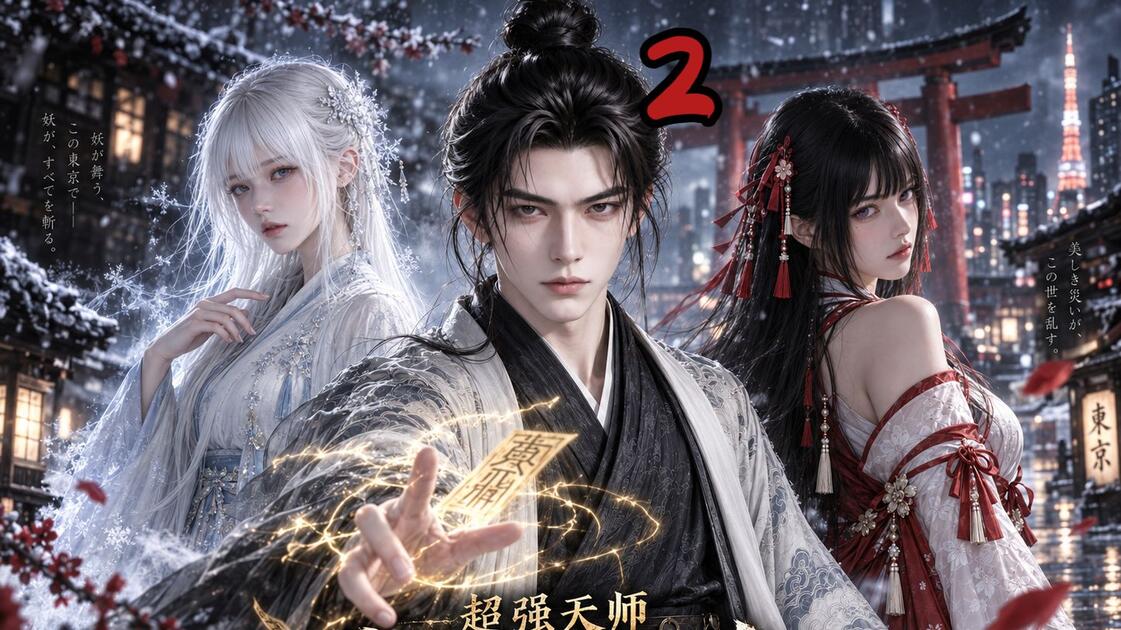 超强天师 祸乱东京更新