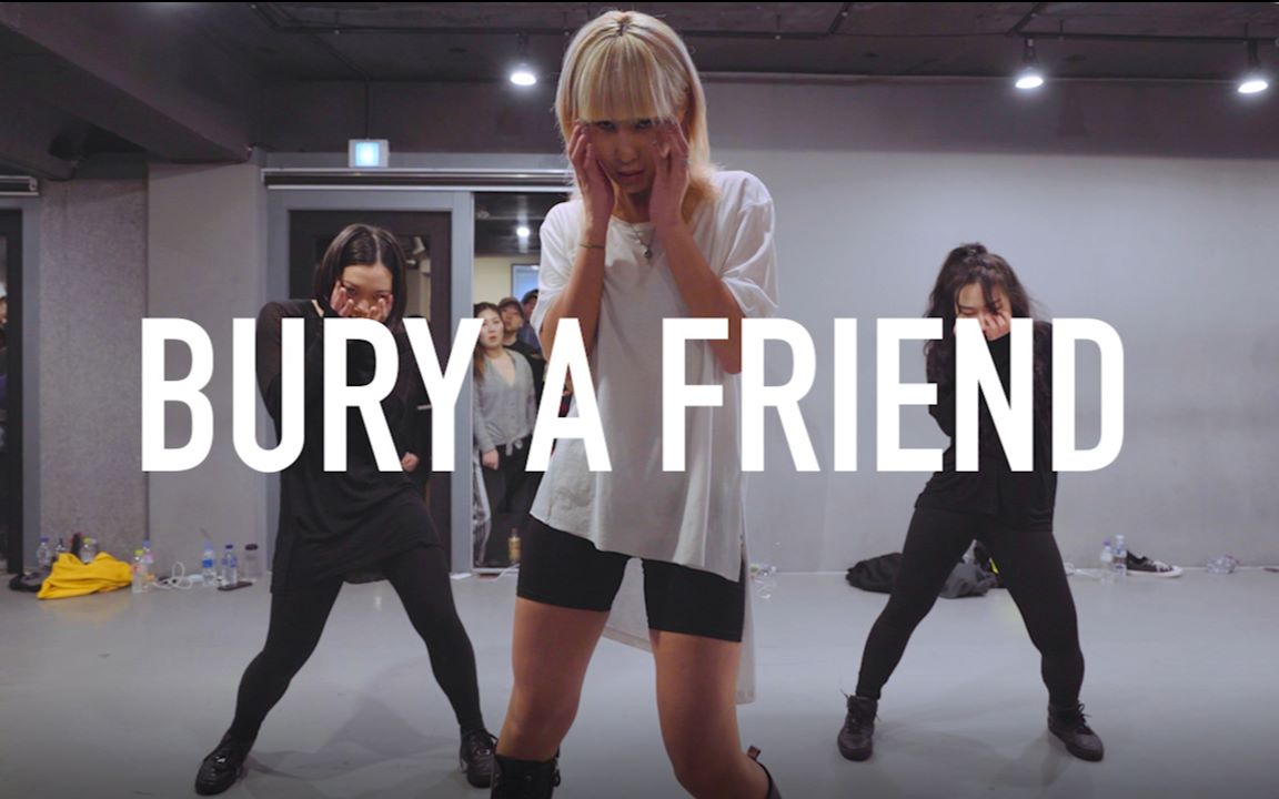 [图]【1M】Jin Lee编舞 Bury A Friend