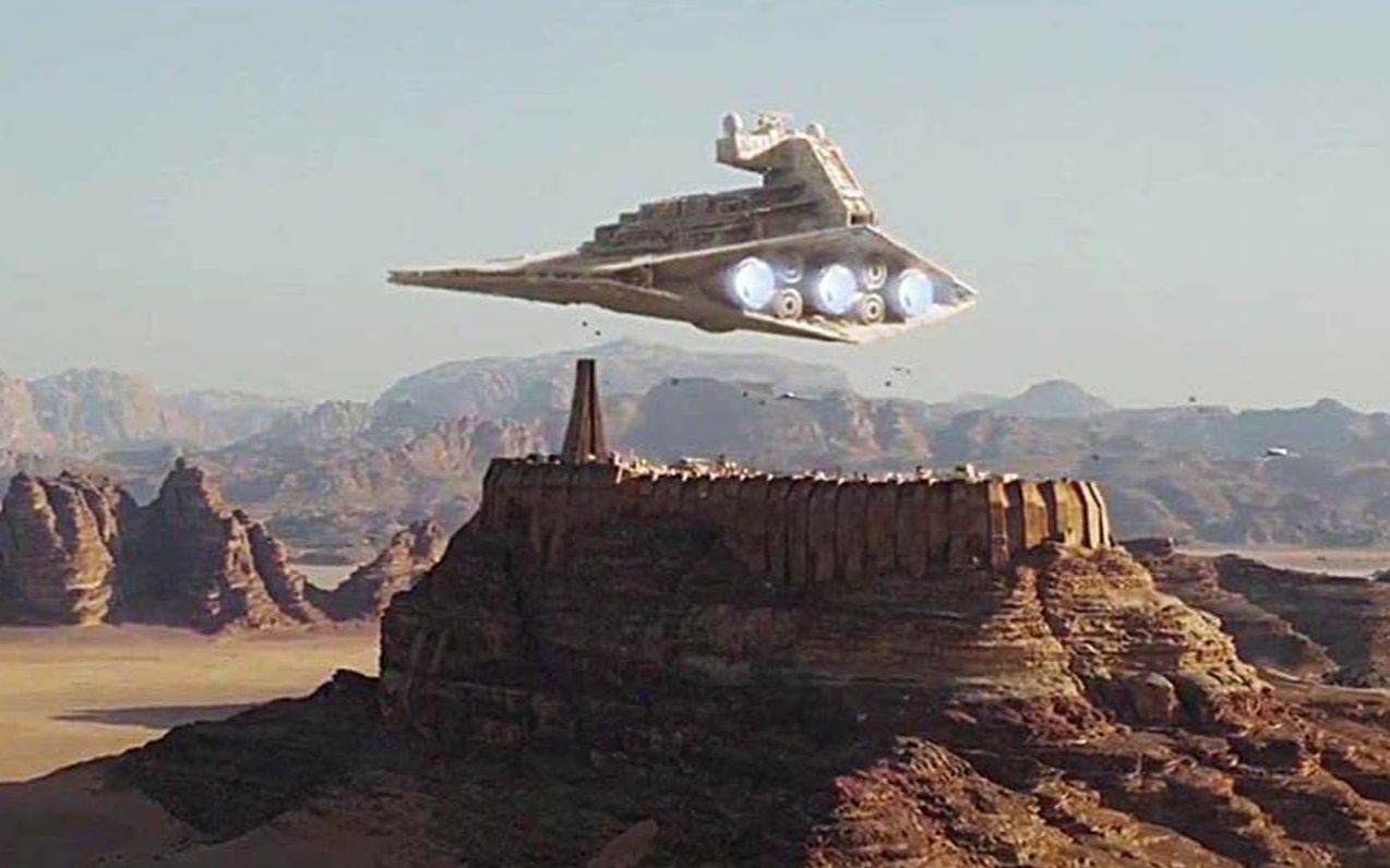 星战系列歼星舰场景剪辑stardestroyersupercut