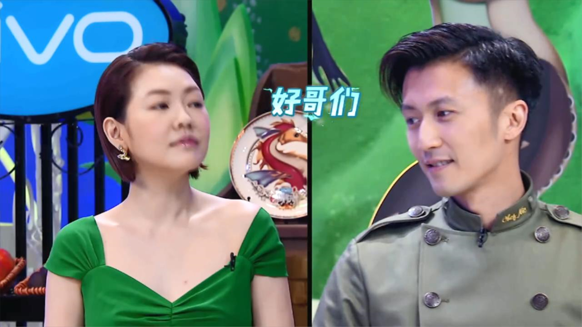 《姐姐好饿2》小s变磨刀小妖精惹谢霆锋崩溃_哔哩哔哩 (゜-゜)つロ
