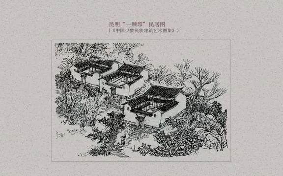 中国建筑;南方厅井式民居哔哩哔哩bilibili