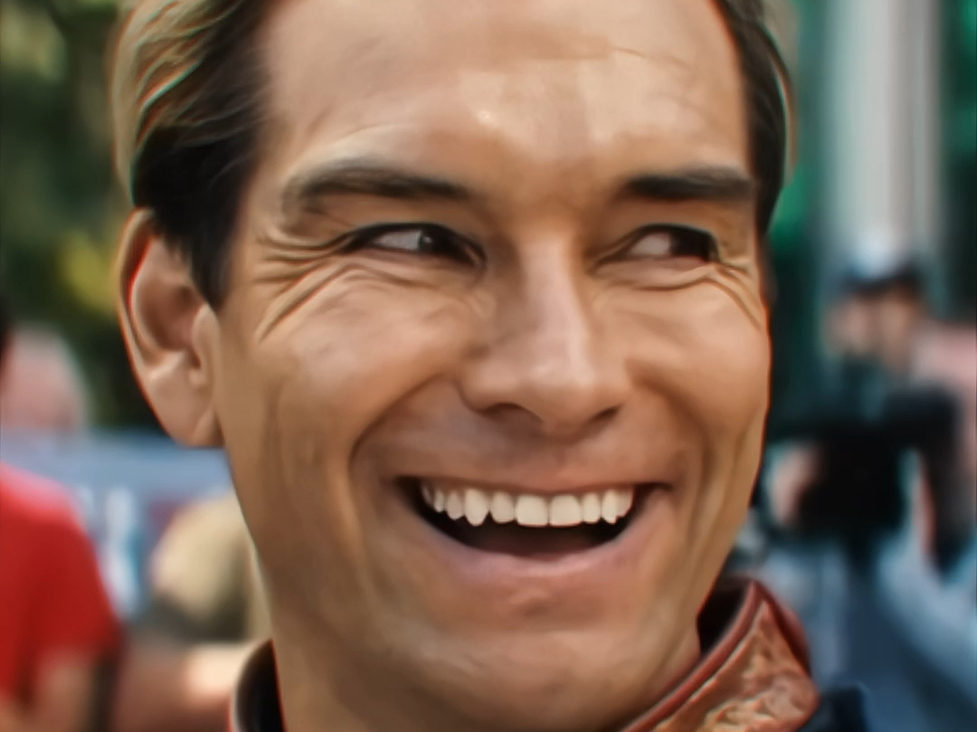 祖国人 黑袍纠察队全剧最爱笑的阳光大男孩