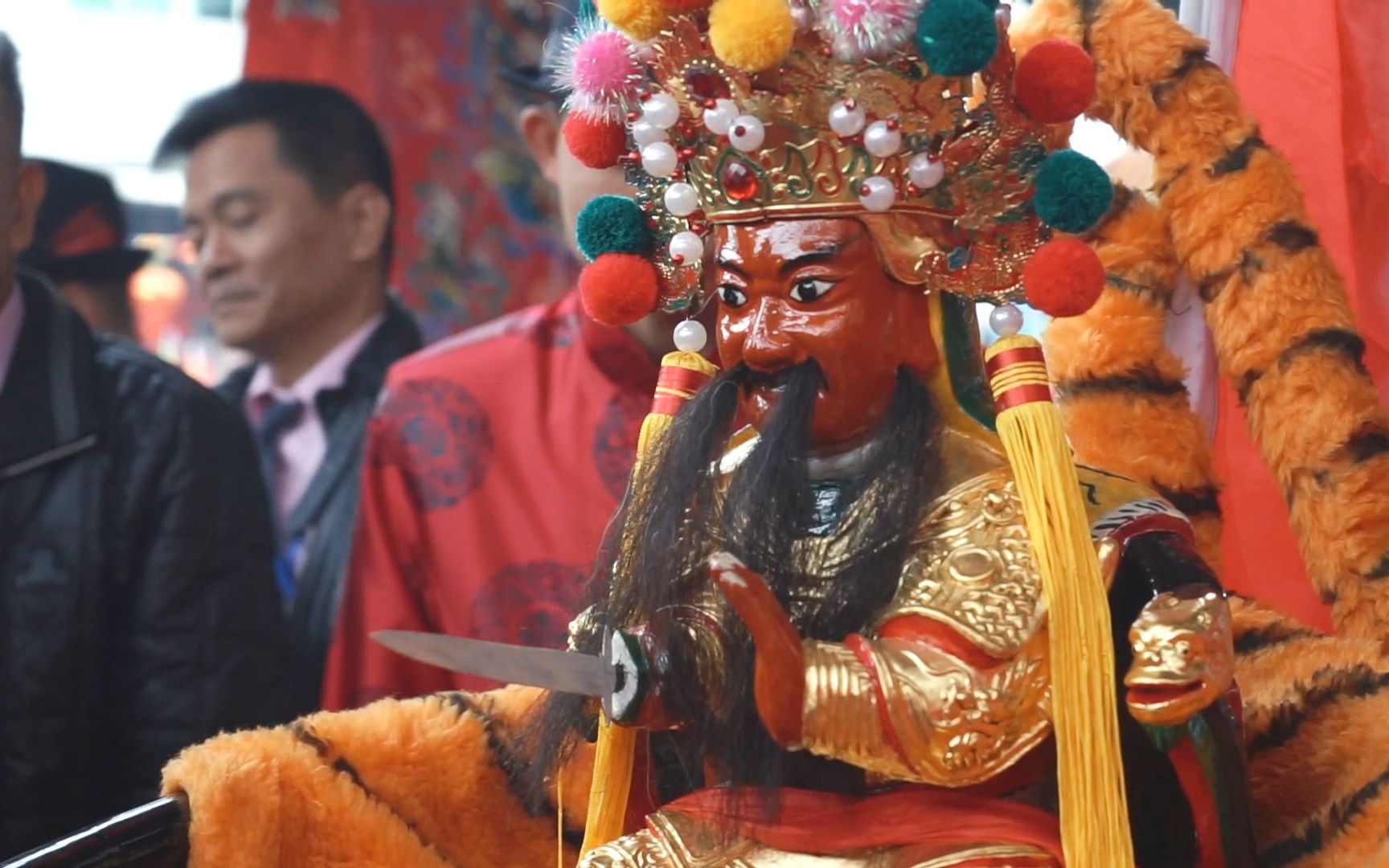 长江传媒中心 | 潮州文里村大型营(迎)老爷活动混剪