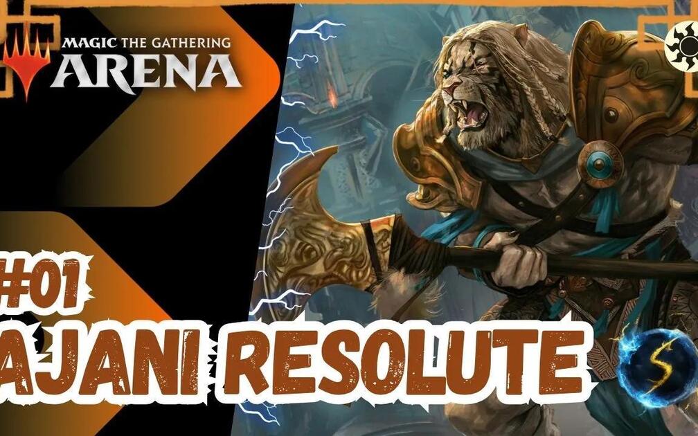 Rasulate 【Spellcaster's Showtime】争锋坚毅的阿耶尼主将 | It's Showtime: Ajani Resolute ☀️ ...