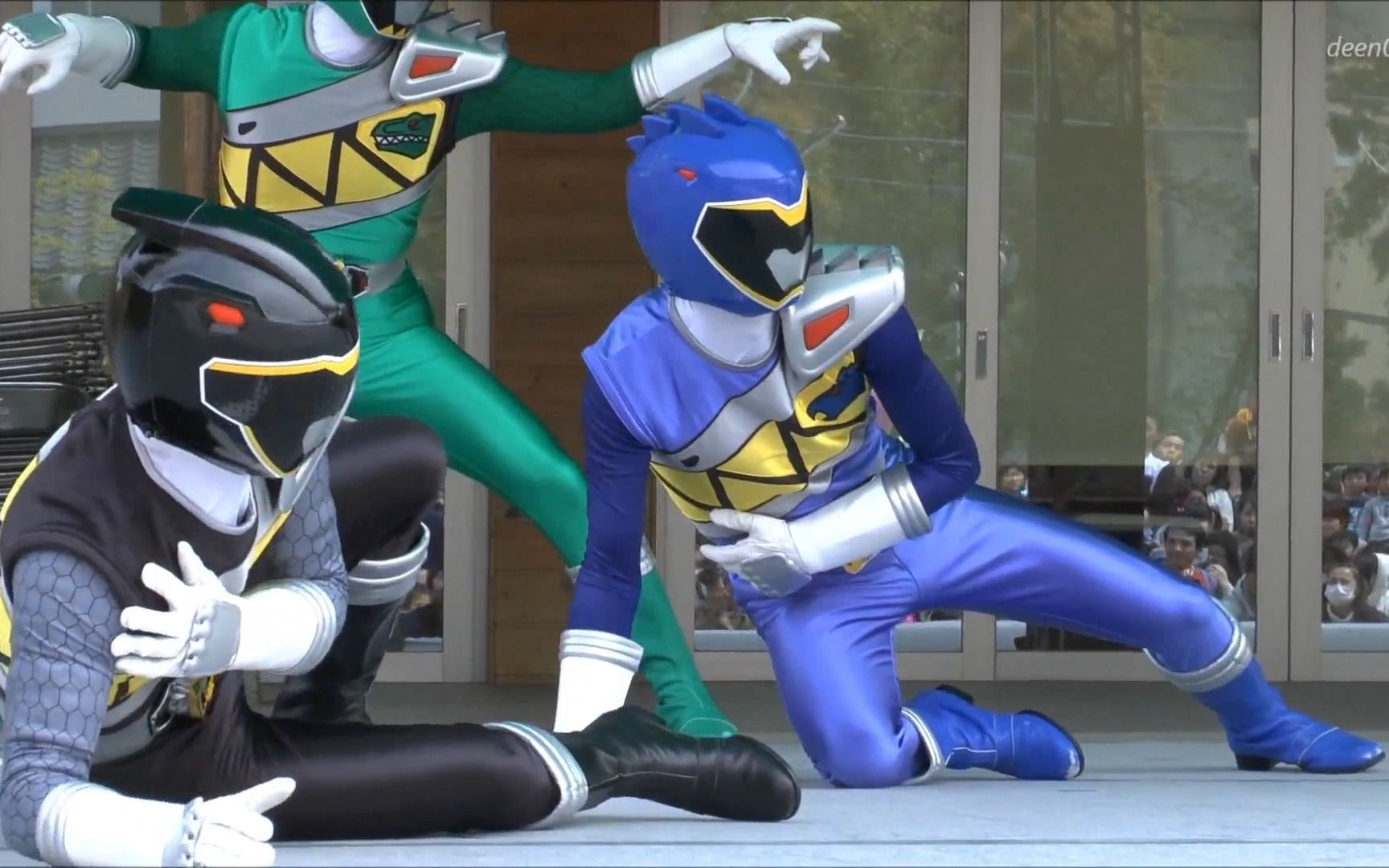 兽电战队强龙者 战队秀 表演 精华战斗片段 27