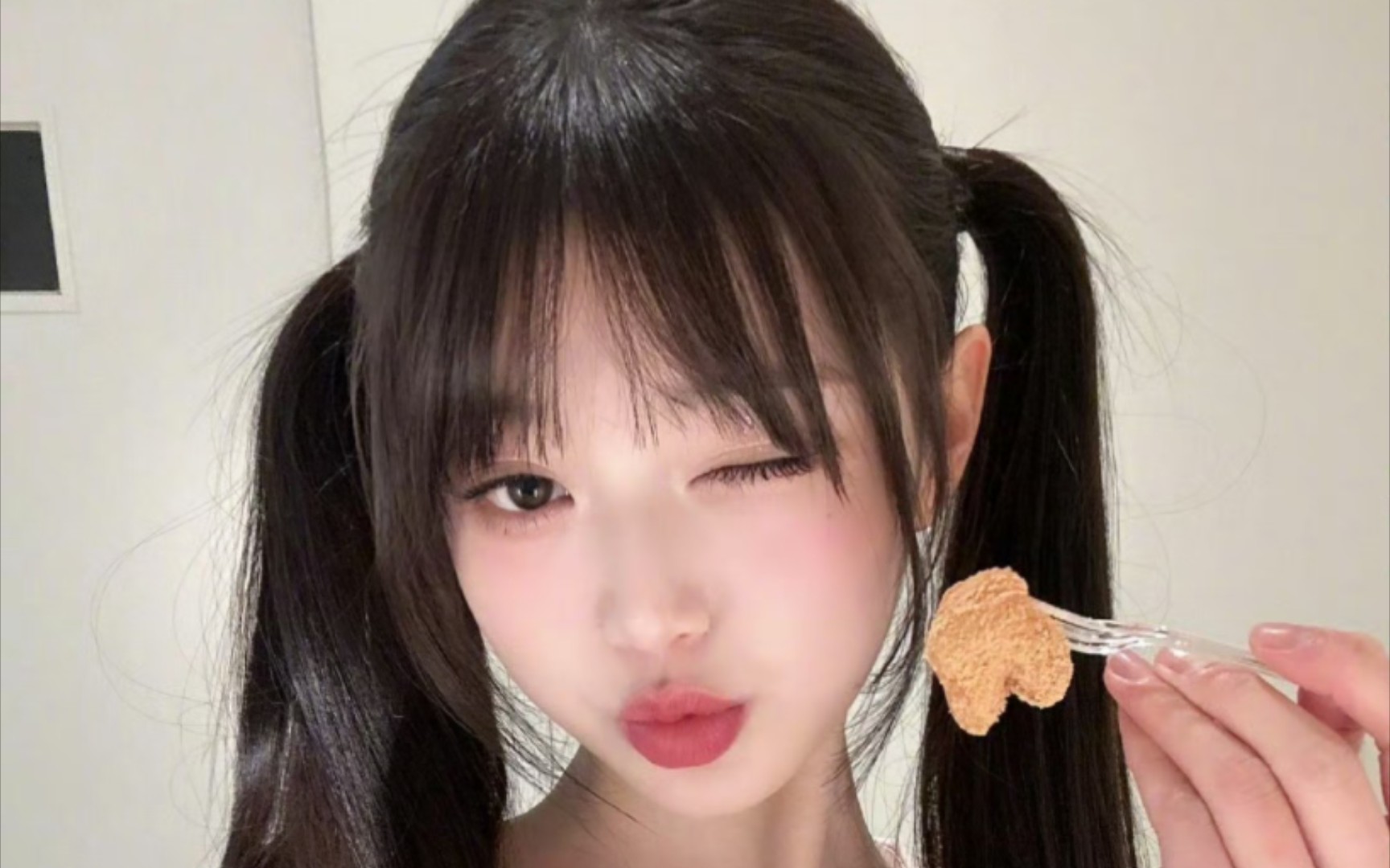 【安利】张元英双马尾